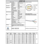 Cavo di Rete CAT5E FTP Bobina 305 Metri in Pull Box