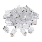Connettore di Rete LAN RJ45 CAT5 da Crimpare Confezione 6pz