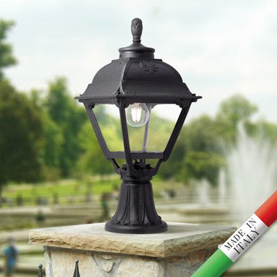 Lanterna in Resina MINILOT CEFA Nera IP55 E27 Fumagalli