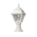 Lanterna in Resina MINILOT CEFA Bianca IP55 E27 Fumagalli
