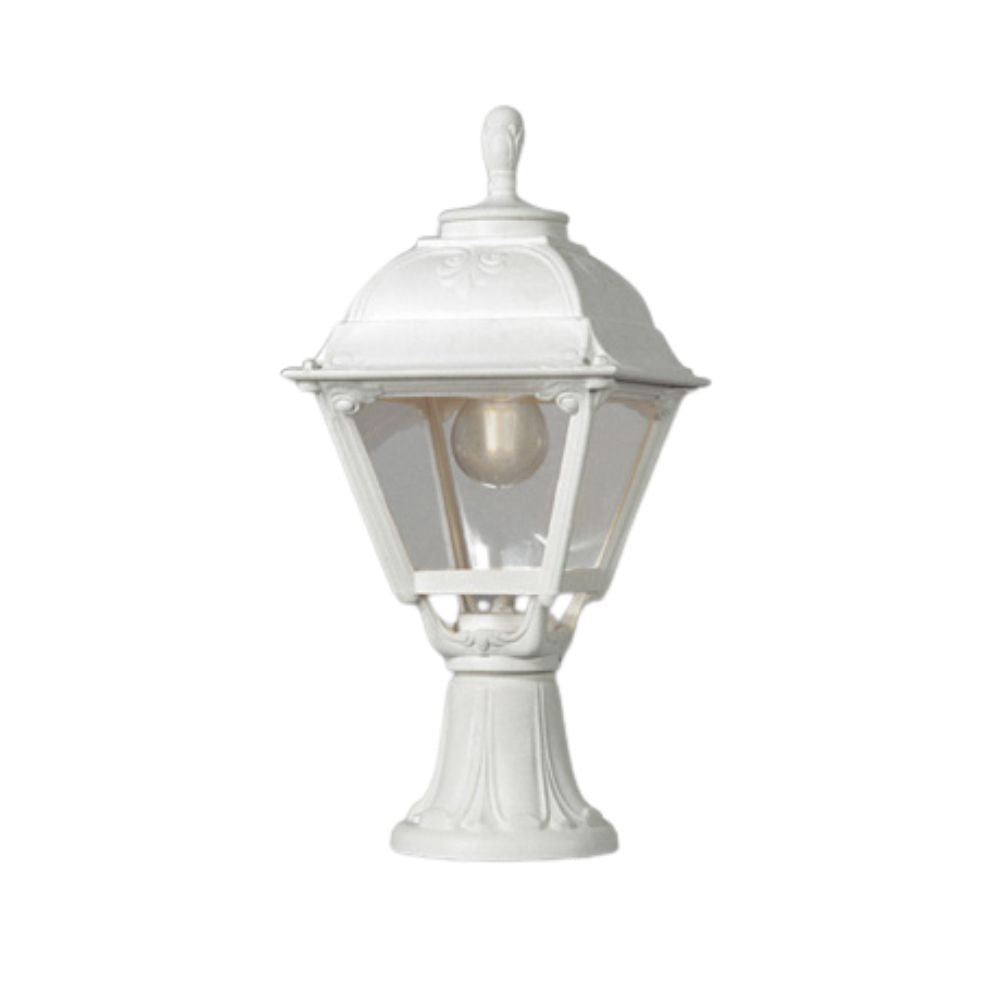 Lanterna in Resina MINILOT CEFA Bianca IP55 E27 Fumagalli