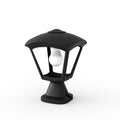 Lanterna in Resina DISMA ROBY Nero IP55 E27 Fumagalli