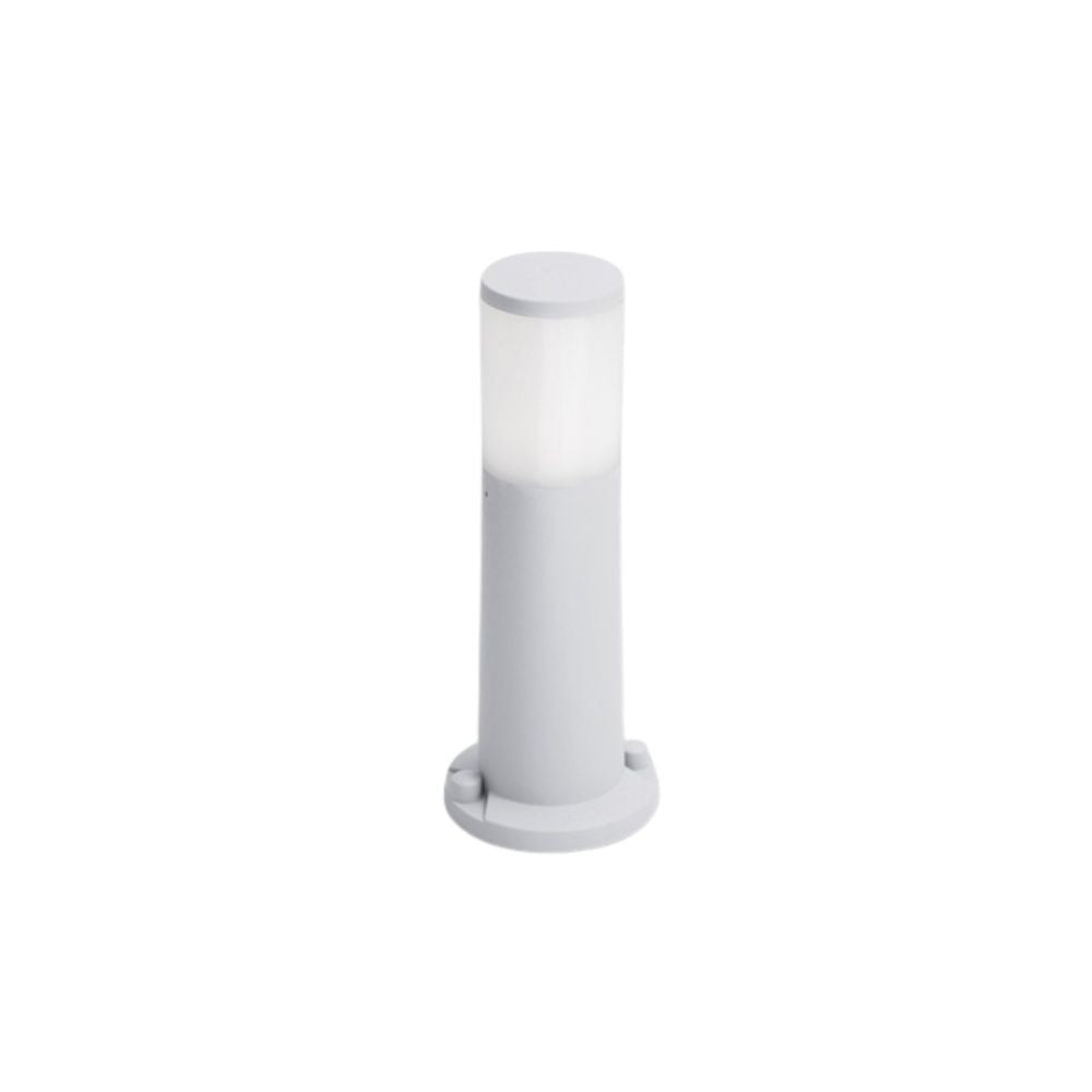 Lampione da Giardino Fumagalli AMELIA 400 Bianco E27 con A60 8,5W CCT