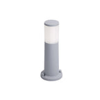 Lampione da Giardino Fumagalli AMELIA 400 Grigio E27 con A60 8,5W CCT
