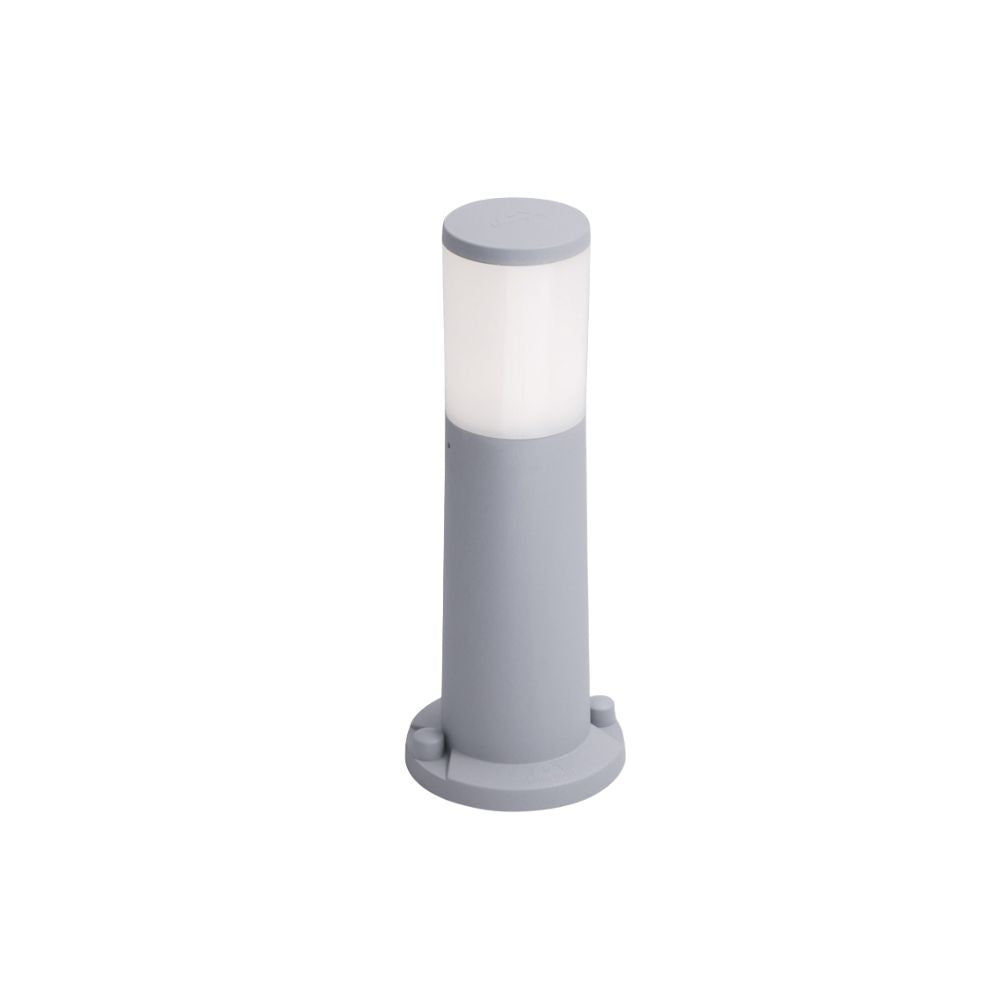 Lampione da Giardino Fumagalli AMELIA 400 Grigio E27 con A60 8,5W CCT
