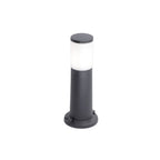 Lampione da Giardino Fumagalli AMELIA 400 Nero E27 con A60 8,5W CCT