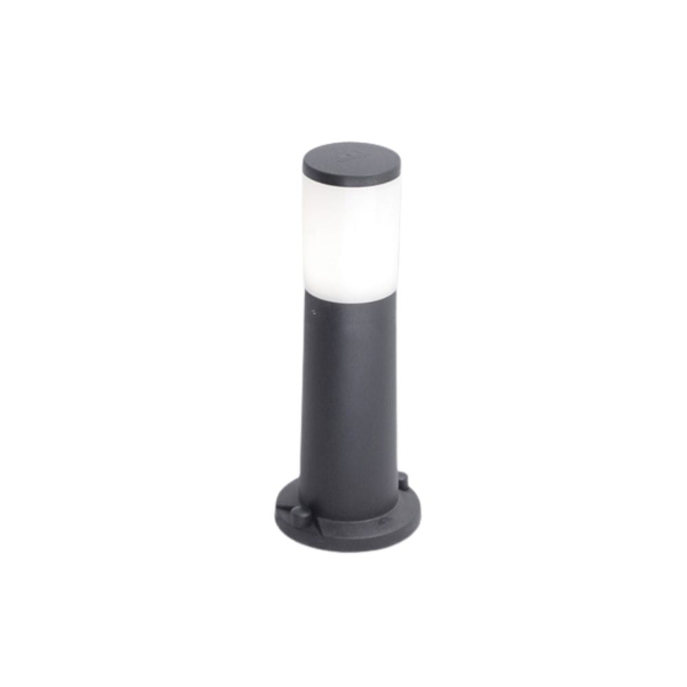 Lampione da Giardino Fumagalli AMELIA 400 Nero E27 con A60 8,5W CCT