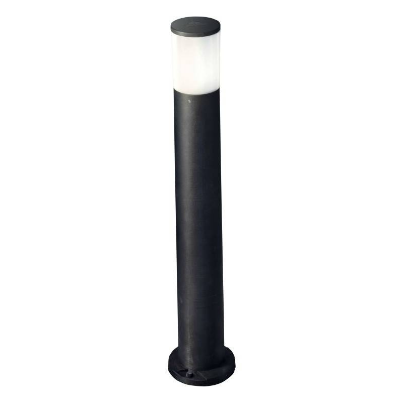 Lampione da Giardino Fumagalli AMELIA 800 Nero E27 con A60 8,5W CCT
