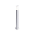 Lampione da Giardino Fumagalli AMELIA 800 Grigio E27 con A60 8,5W CCT