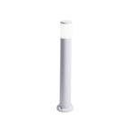 Lampione da Giardino Fumagalli AMELIA 800 Grigio E27 con A60 8,5W CCT
