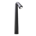 Lampione da Giardino in Resina STEVEN Nero con G9 1,7W 4000K