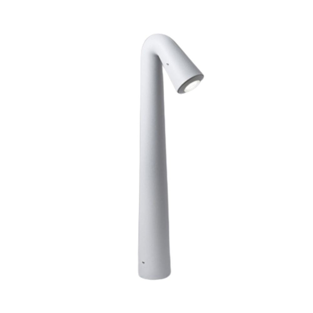Lampione da Giardino in Resina STEVEN Bianco con G9 1,7W 4000K