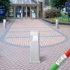 Lampione da Giardino in Resina ELISA 500 Grigio con LED GX53 10W CCT