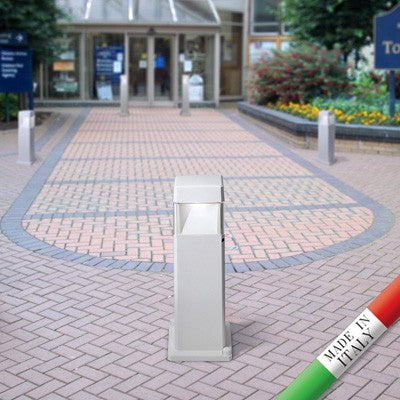 Lampione da Giardino in Resina ELISA 500 Grigio con LED GX53 10W CCT