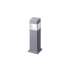 Lampione da Giardino in Resina ELISA 500 Grigio con LED GX53 10W CCT