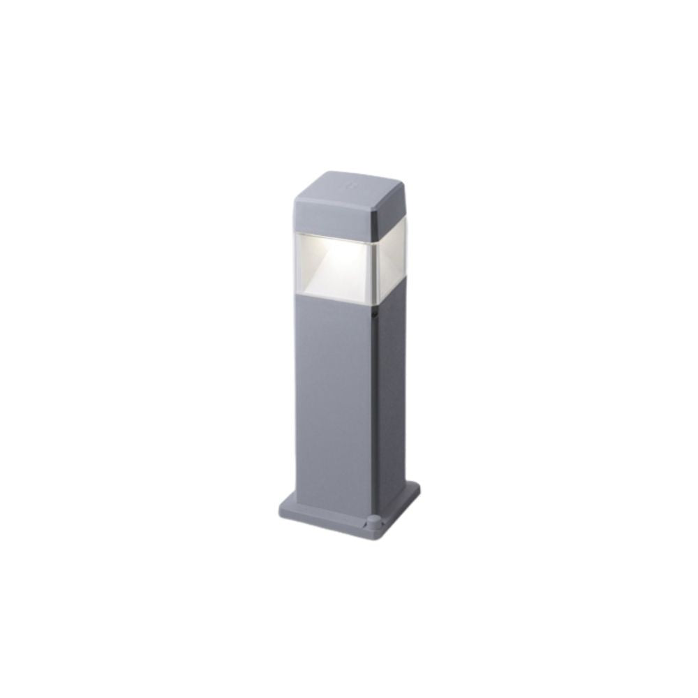 Lampione da Giardino in Resina ELISA 500 Grigio con LED GX53 10W CCT