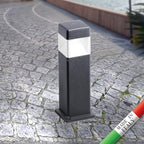 Lampione da Giardino in Resina ELISA 500 Nero con LED GX53 10W CCT