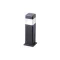 Lampione da Giardino in Resina ELISA 500 Nero con LED GX53 10W CCT