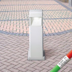 Lampione da Giardino in Resina ELISA 500 Bianco con LED GX53 10W CCT