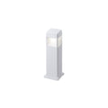 Lampione da Giardino in Resina ELISA 500 Bianco con LED GX53 10W CCT