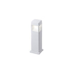 Lampione da Giardino in Resina ELISA 500 Bianco con LED GX53 10W CCT