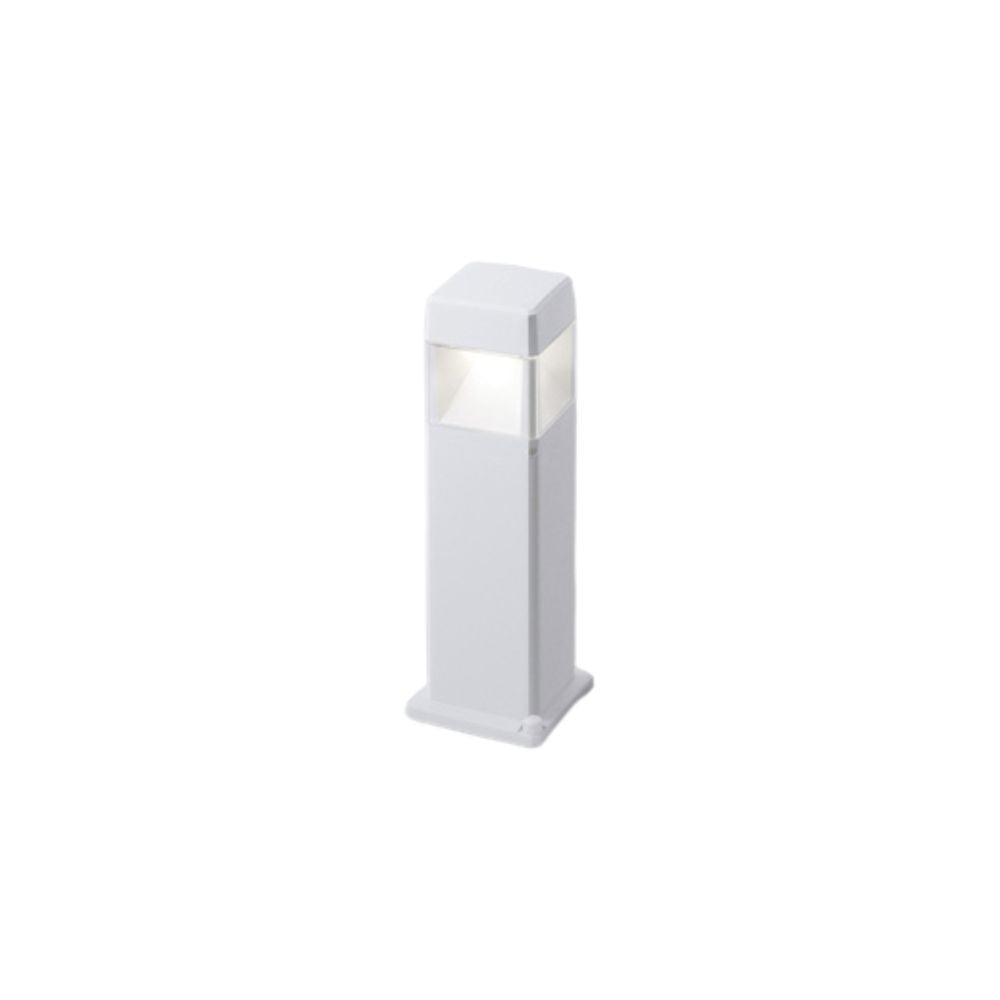 Lampione da Giardino in Resina ELISA 500 Bianco con LED GX53 10W CCT