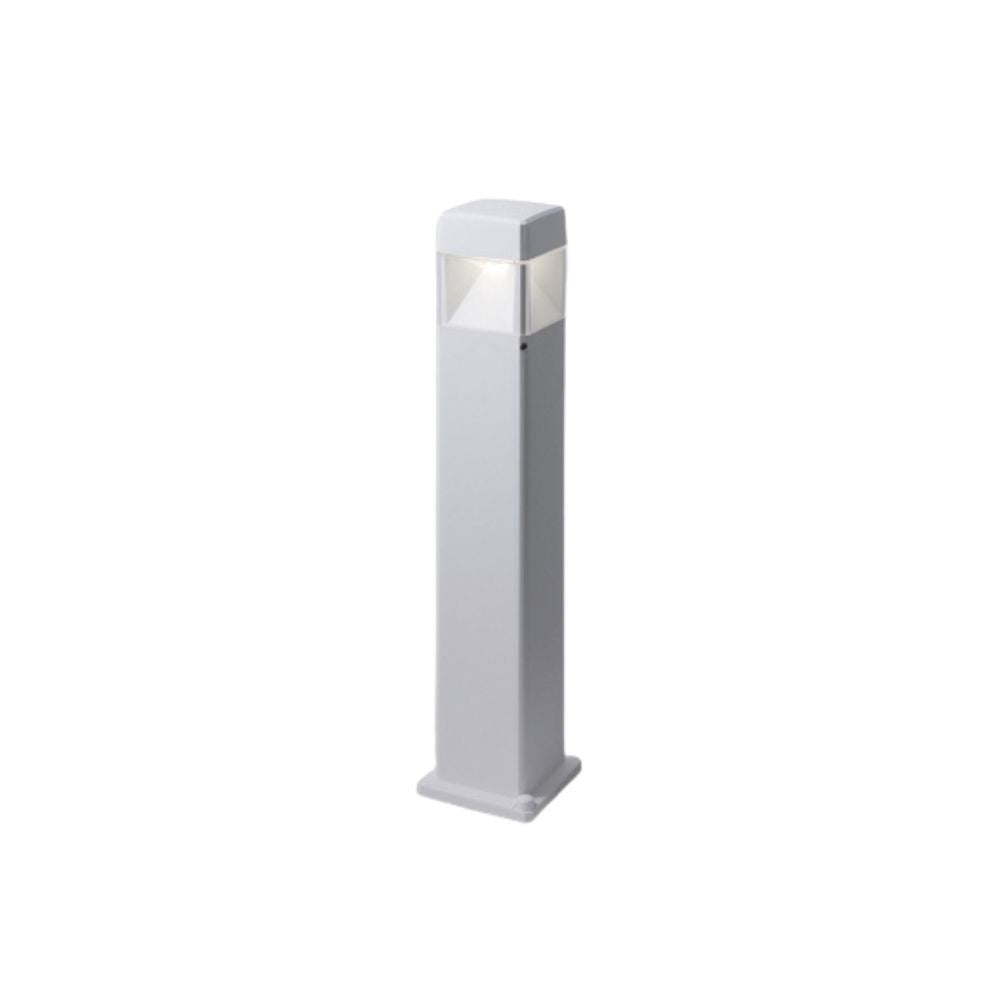 Lampione da Giardino in Resina ELISA 800 Bianco con LED GX53 10W CCT