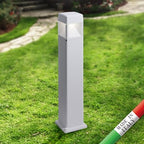 Lampione da Giardino in Resina ELISA 800 Bianco con LED GX53 10W CCT