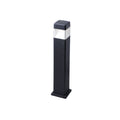 Lampione da Giardino in Resina ELISA 800 Nero con LED GX53 10W CCT