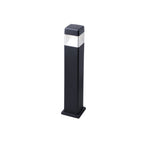 Lampione da Giardino in Resina ELISA 800 Nero con LED GX53 10W CCT