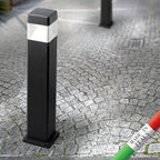 Lampione da Giardino in Resina ELISA 800 Nero con LED GX53 10W CCT