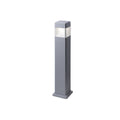 Lampione da Giardino in Resina ELISA 800 Grigio con LED GX53 10W CCT