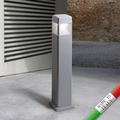 Lampione da Giardino in Resina ELISA 800 Grigio con LED GX53 10W CCT