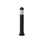 Lampione da Giardino in Resina SAURO 1100 Nero E27 FRANGILUCE