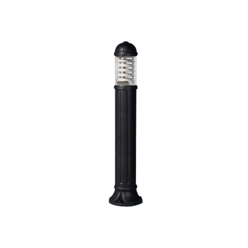 Lampione da Giardino in Resina SAURO 1100 Nero E27 FRANGILUCE