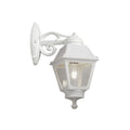 Lanterna Applique a Parete in Resina BISSO MARY Bianco E27 IP55