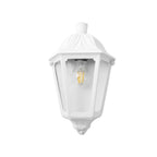 Lanterna Applique da Parete in Resina IESSE Bianco E27 IP55