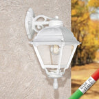 Lanterna Applique da Parete in Resina BISSO CEFA Bianco E27 IP55