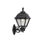 Lanterna Applique da Parete in Resina BISSO CEFA Nero E27 IP55