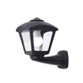 Lanterna Applique da Parete in Resina NARDO ROBY Nero E27 IP55