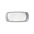 Applique in Resina FRANCY OP Grigio IP66 E27 Fumagalli