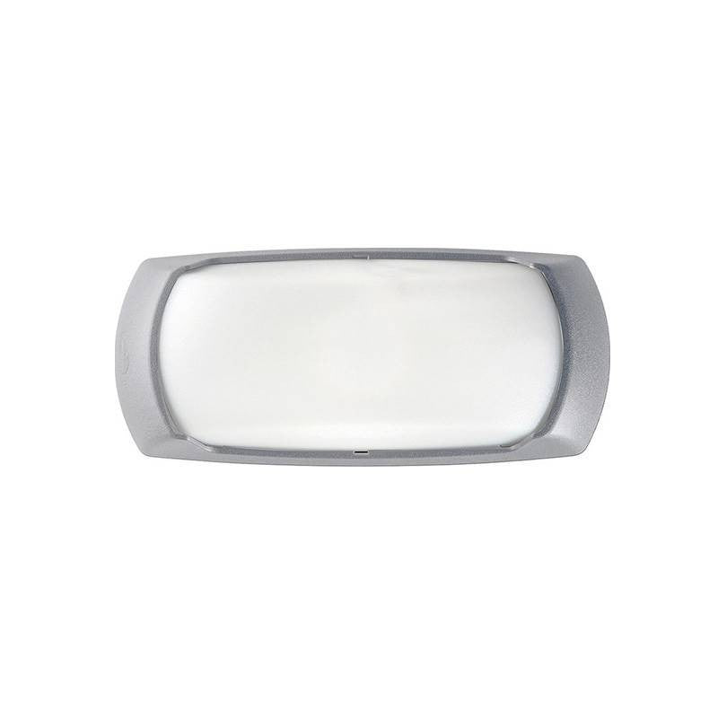 Applique in Resina FRANCY OP Grigio IP66 E27 Fumagalli