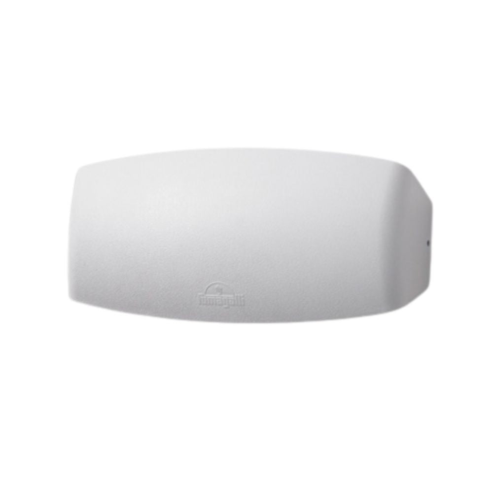 Applique in Resina ABRAM 270 Bianco IP55 con R7S 10,5W CCT