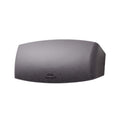 Applique in Resina ABRAM 270 Nero IP55 con R7S 10,5W CCT