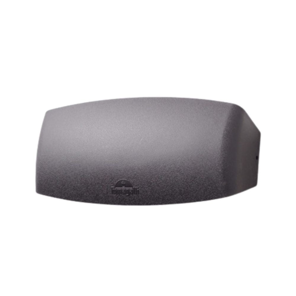 Applique in Resina ABRAM 270 Nero IP55 con R7S 10,5W CCT