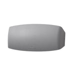 Applique in Resina ABRAM 270 Grigio IP55 con R7S 10,5W CCT