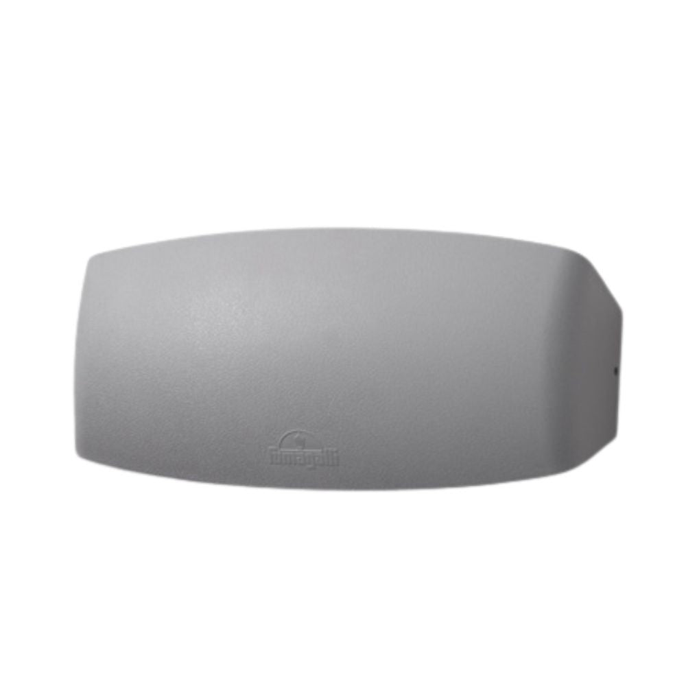 Applique in Resina ABRAM 270 Grigio IP55 con R7S 10,5W CCT