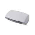 Applique in Resina ABRAM 190 Grigio IP55 con LED R7S 7,5W CCT