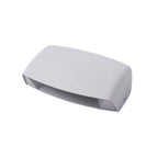 Applique in Resina ABRAM 190 Grigio IP55 con LED R7S 7,5W CCT