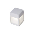 Applique in Resina ELISA WALL Bianco IP55 con LED GX53 10W CCT